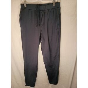 Womens Mondetta Cozy Warm Jogger Blue Gray Grisaille Small